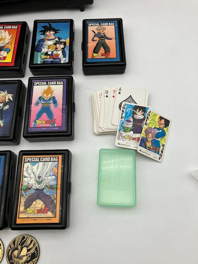 ドラゴンボールZ カード収納セット　まとめ売り