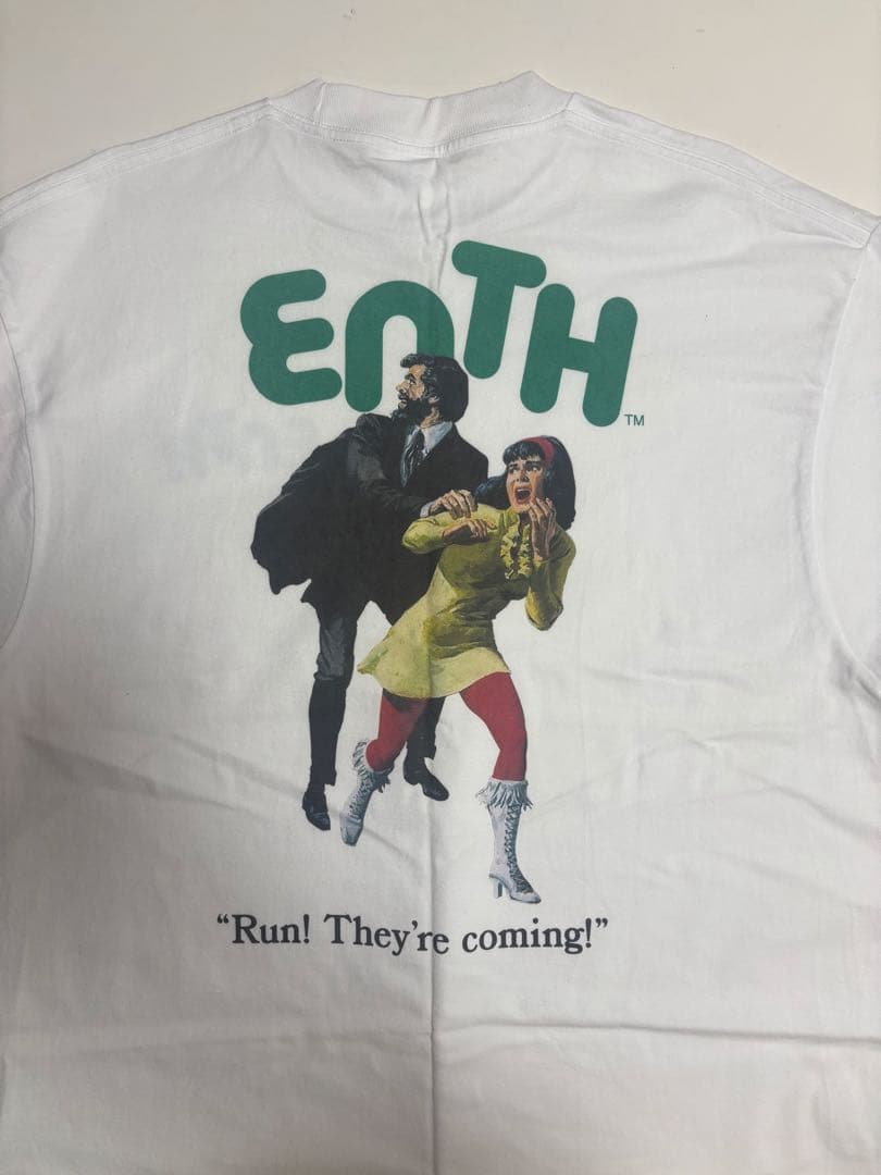 ENTH Tシャツ ENTH Tシャツ XL ENTH Tシャツ（XL） - メルカリ