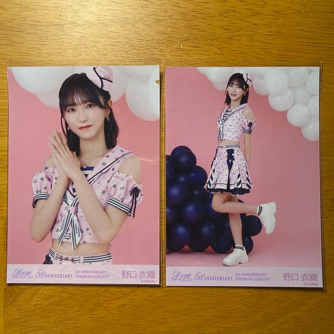 イコラブ 野口衣織 生写真 「イコノイジョイ2023」 マリン衣装