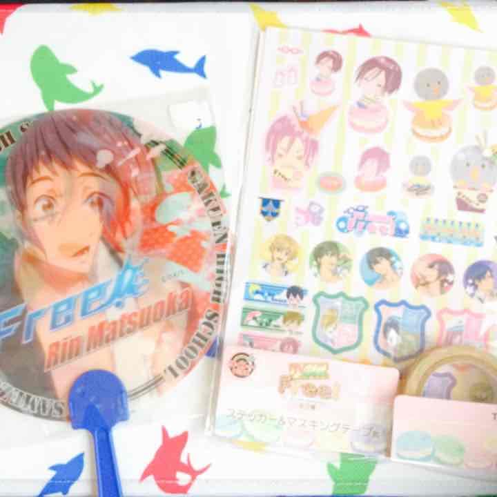 松岡凛 グッズセット