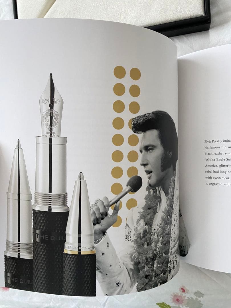 モンブランエルヴィス万年筆とエルヴィスの万年筆インク