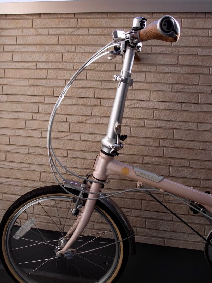 【DAHON】カスタム品 折りたたみ自転車 Boardwalk D7 ミニベロ