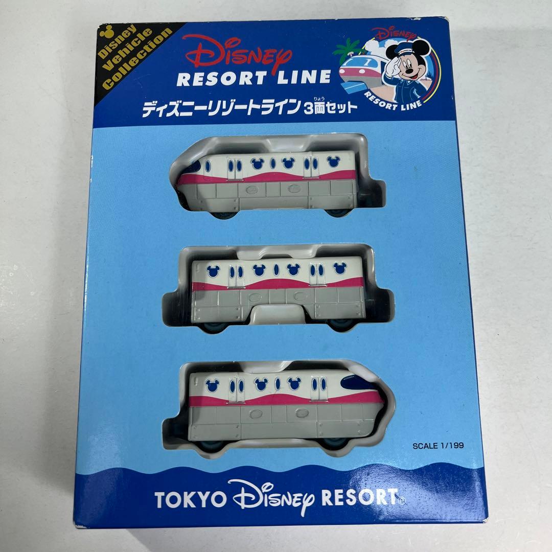 トミカ ディズニー TDR限定 リゾートライン3両セット - メルカリ