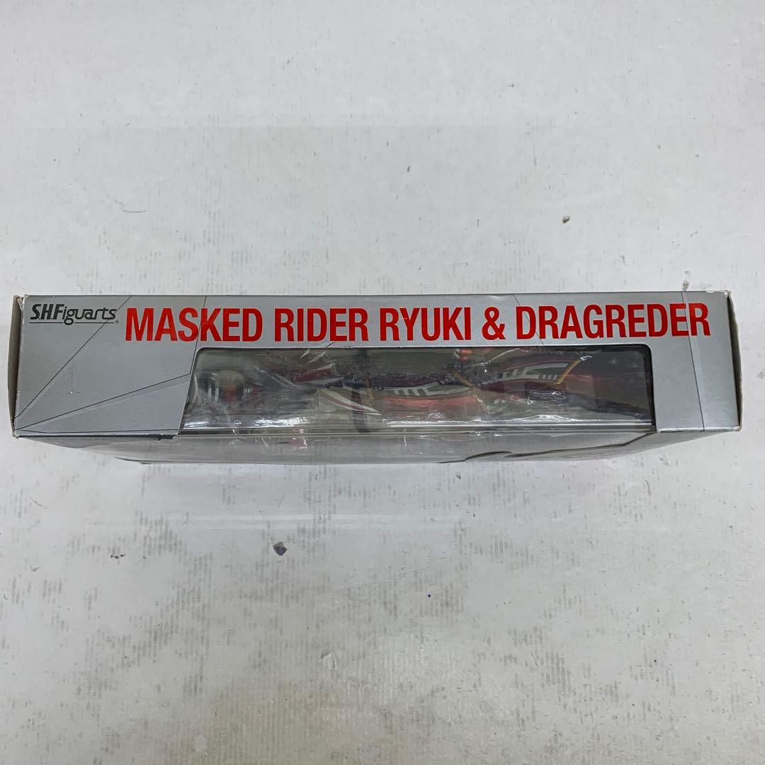 ［開封品］仮面ライダー龍騎＆ドラグレッダー S.H.Figuarts フィギュア