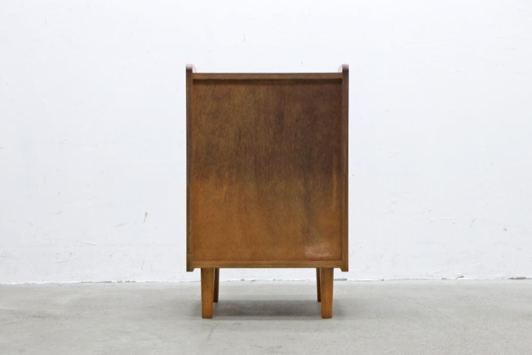 ヴィンテージ チーク材 ベッドサイド キャビネット サイドテーブル