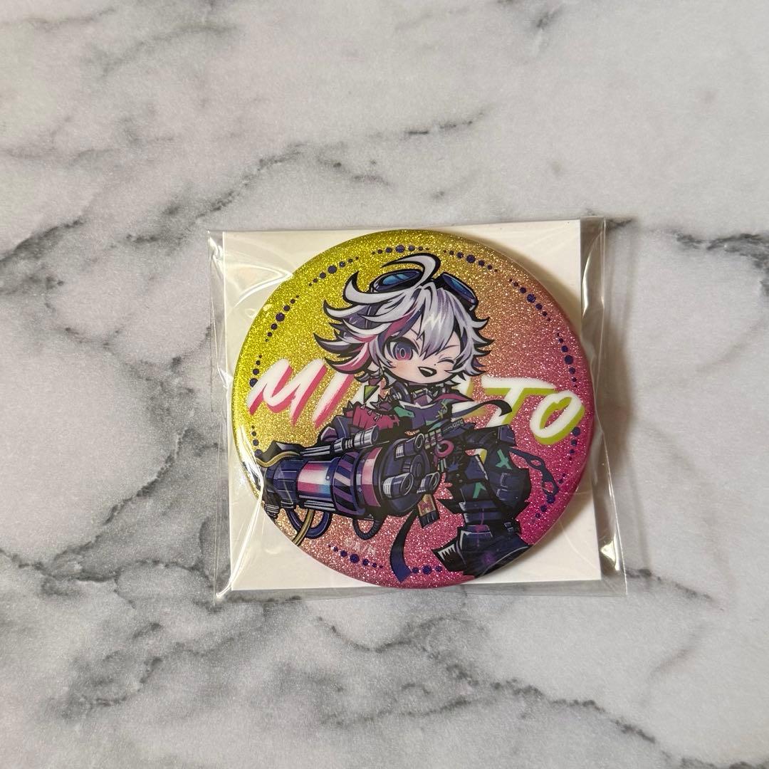 Stun Mode】ランダムグリッター缶バッジ 不破湊 - メルカリ