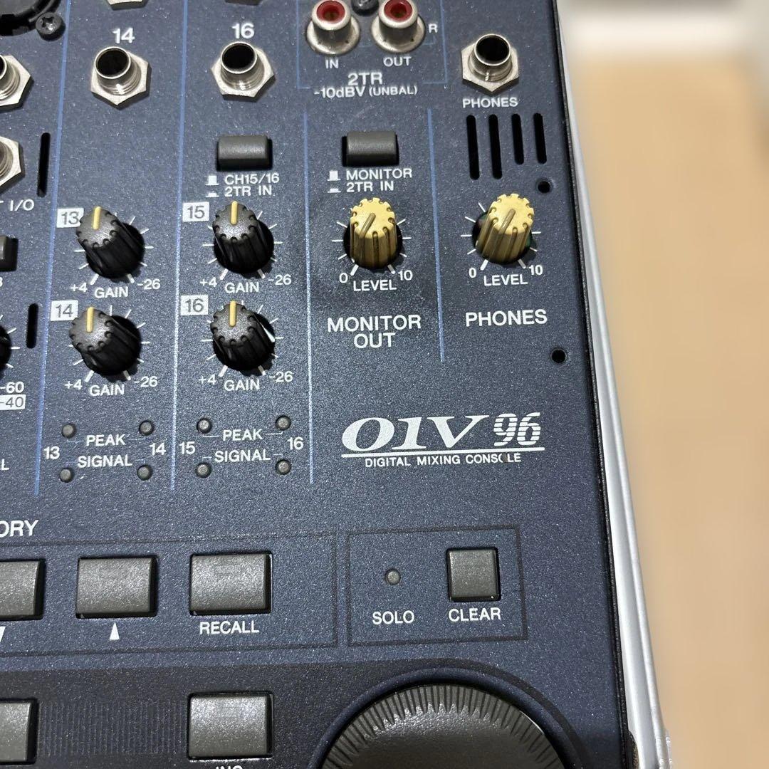 YAMAHA 01V96 マルチ/電源ケーブル ROADREADYケースセット