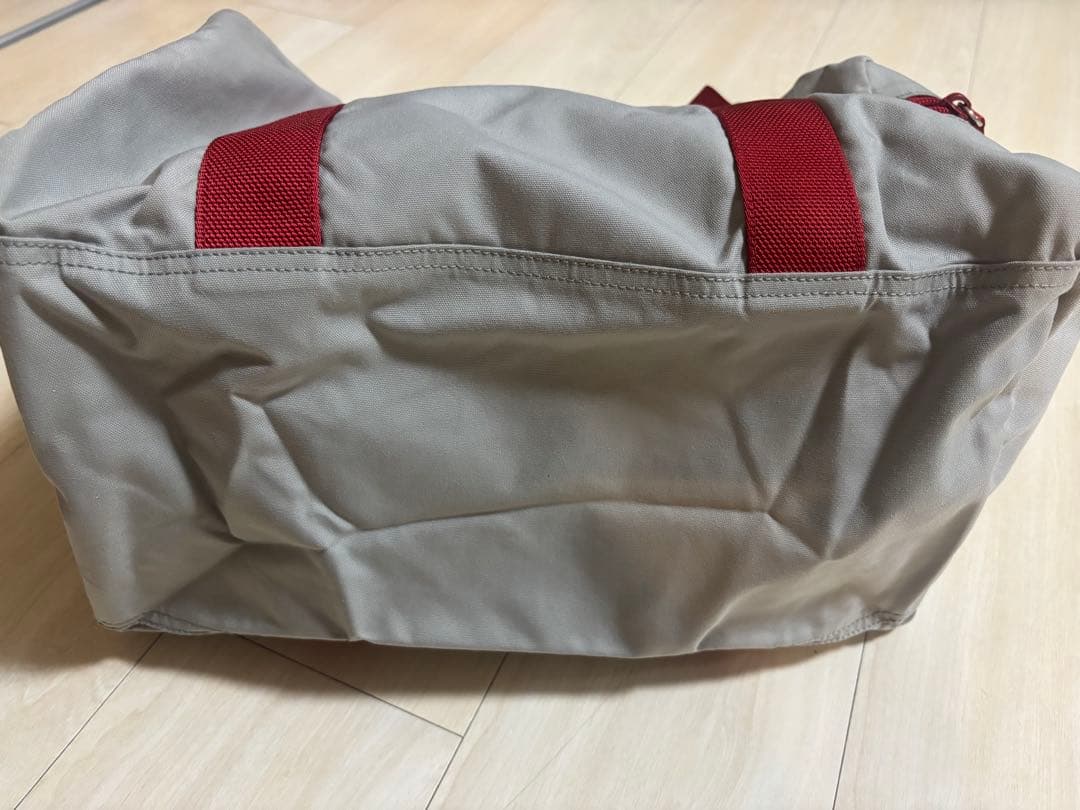 希少 PRADA LUNA ROSSA ミニボストンバッグ グレー