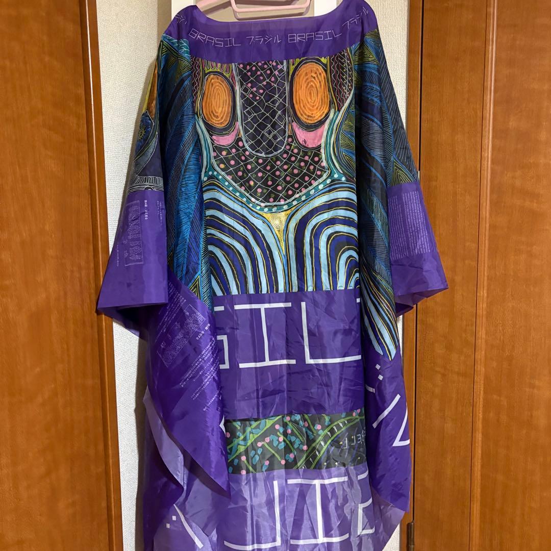 新品未使用】大阪関西万博 ブラジル館 ノベルティ ポンチョ