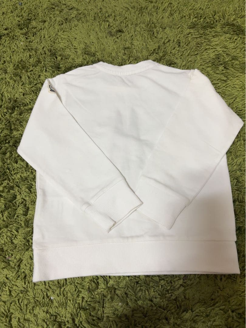 MONCLER ホワイト トレーナー　3A