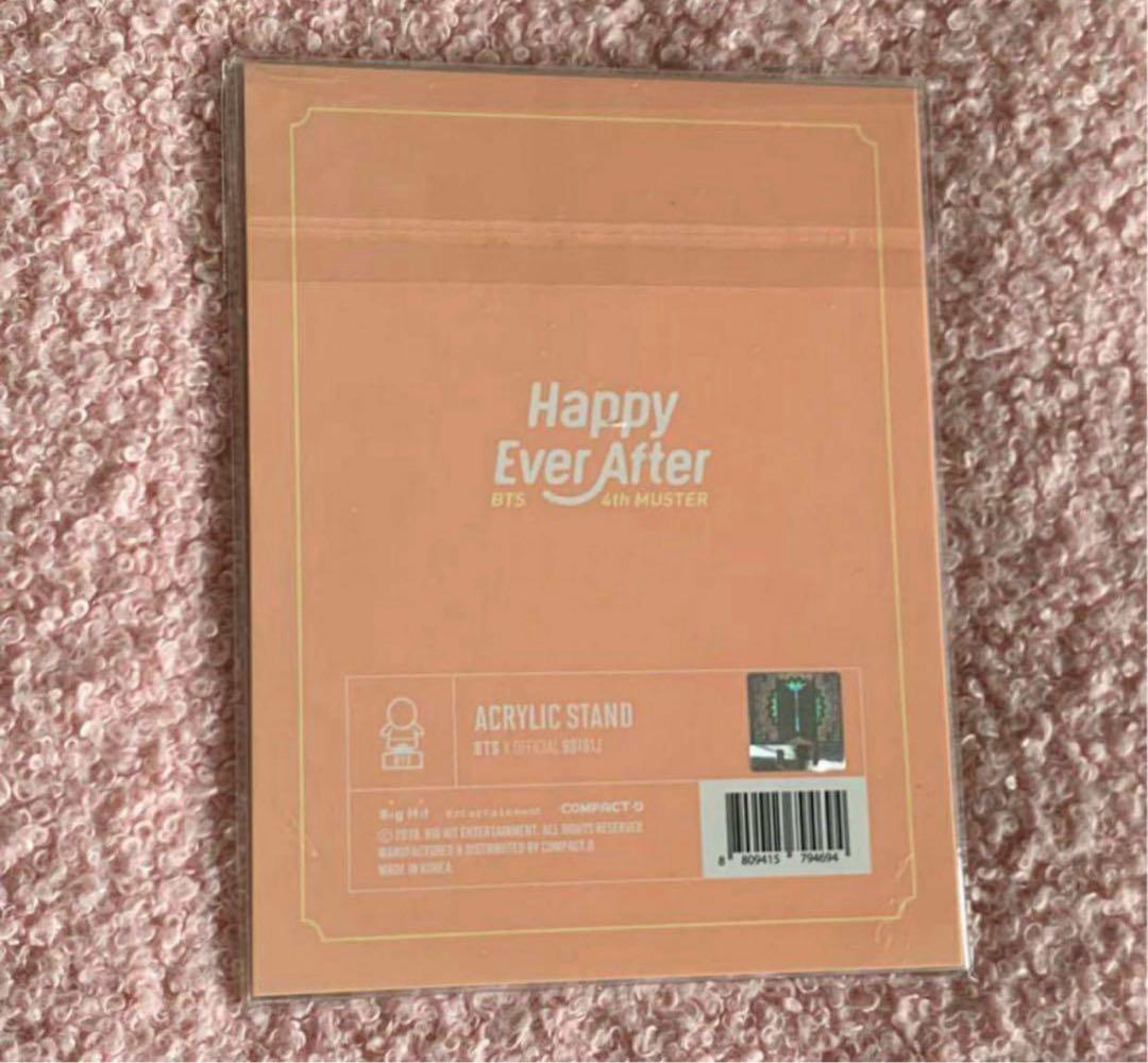 BTS 公式 ソクジン JIN アクリルスタンド アクスタ　5点セット