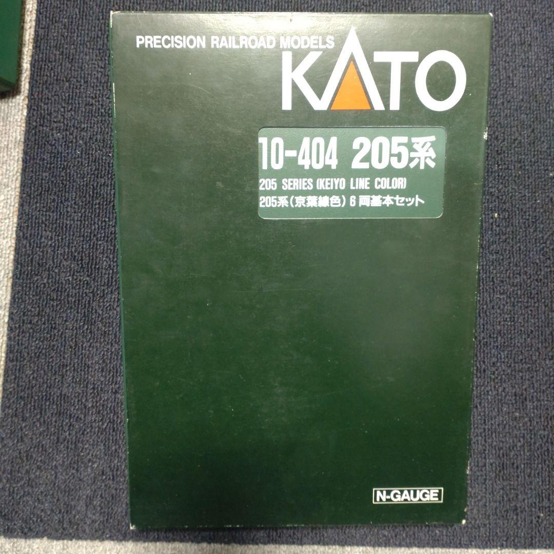 KATO 10-404 205系 （京葉線色）6両基本セット　メルヘン顔