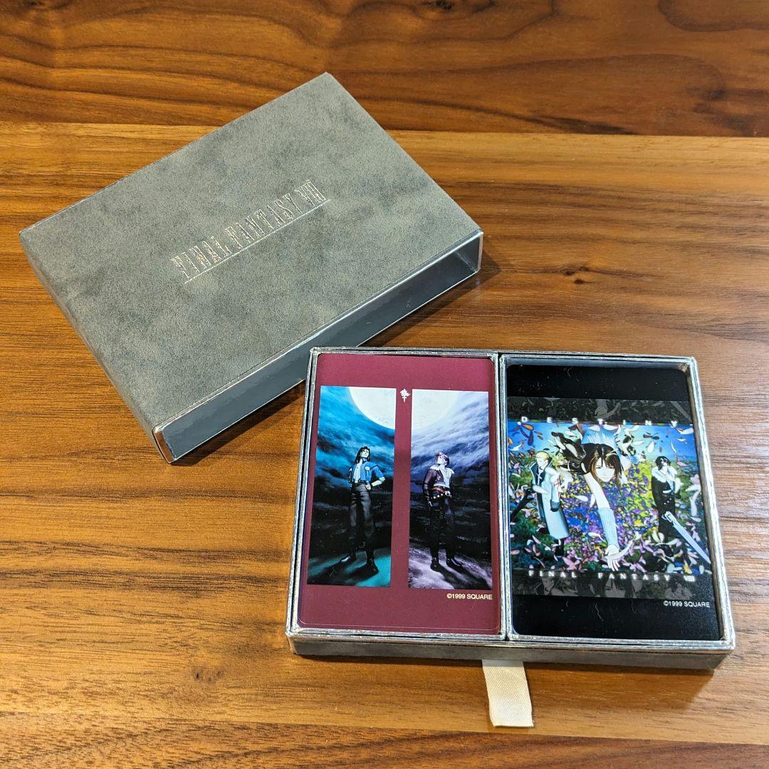 非売品】FF8 トランプ KDDファンタジーキャンペーン当選品 非売品】FF8