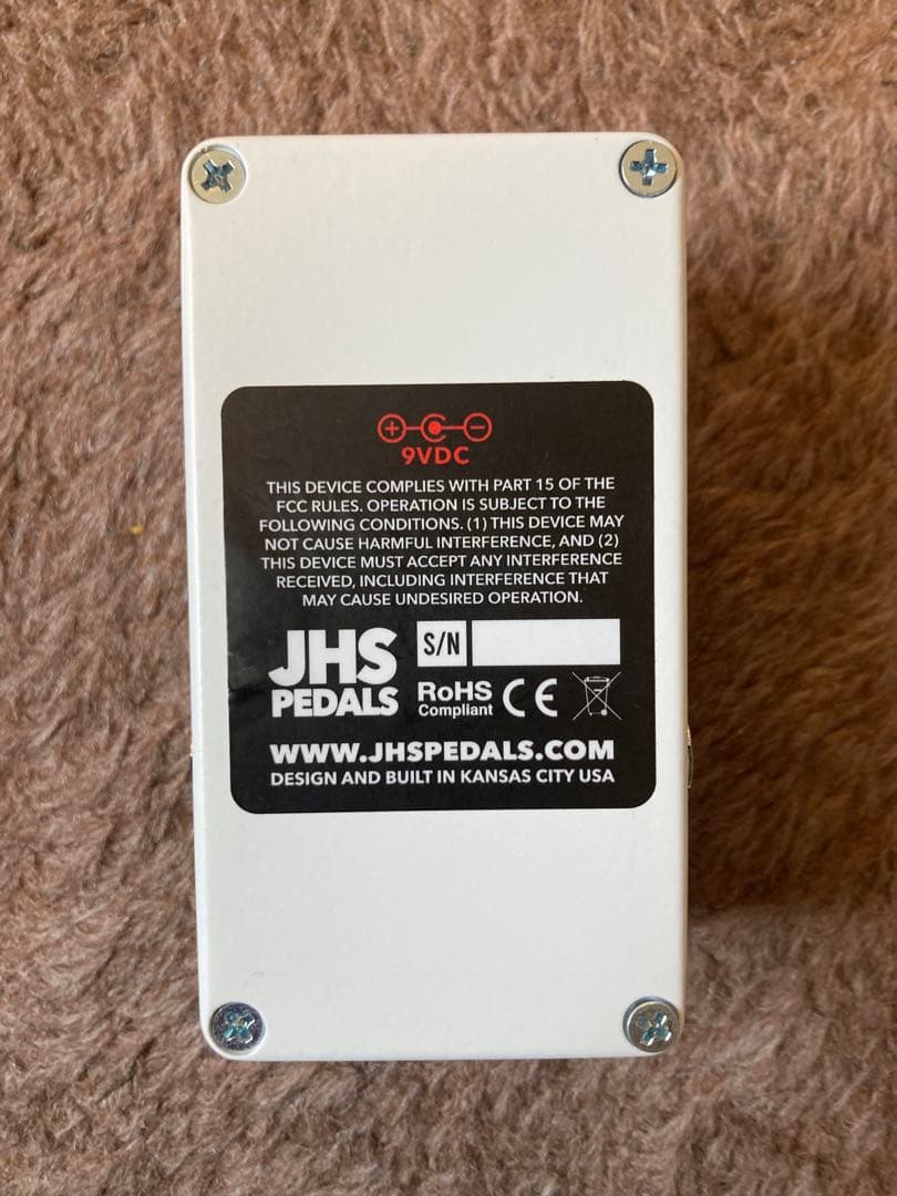 JHS 3 Series Overdrive エフェクターペダル