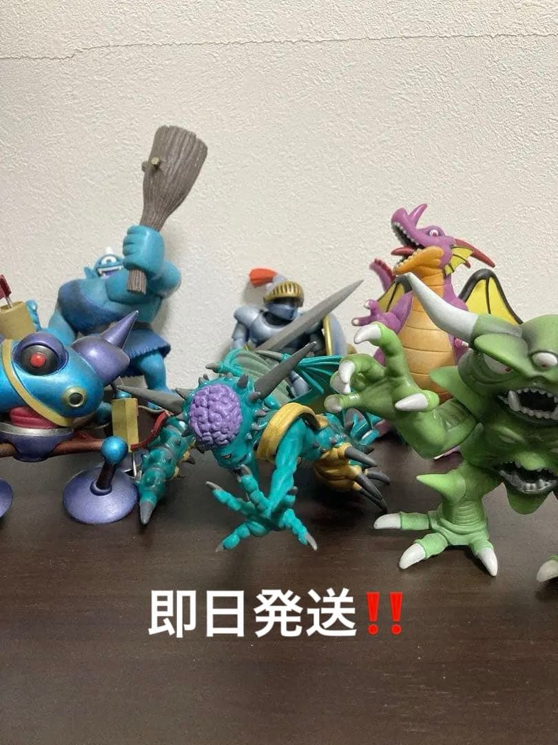 6点】ドラゴンクエストソフビモンスター まとめうりセット