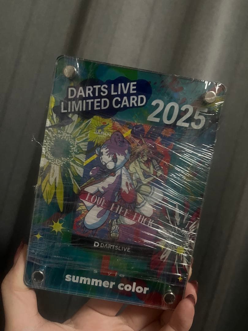 た*ん様 DARTSLIVE 限定カード 値下げ交渉可能