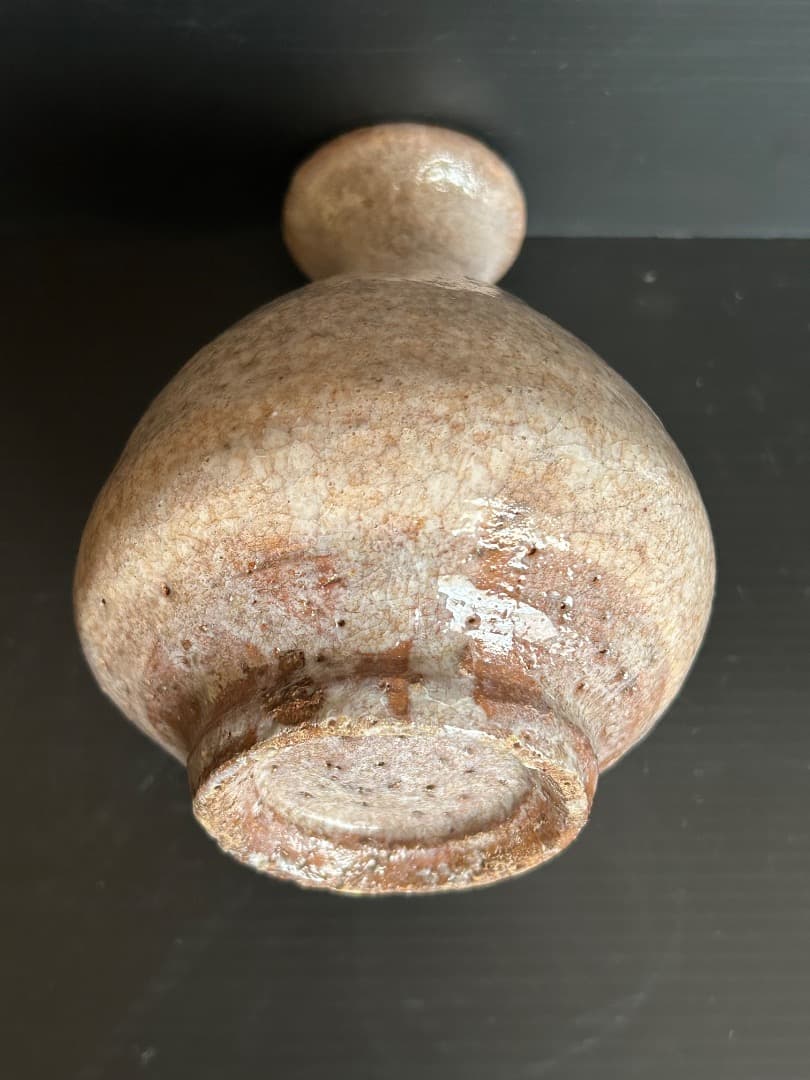 窯変徳利 (河村又次郎 作)