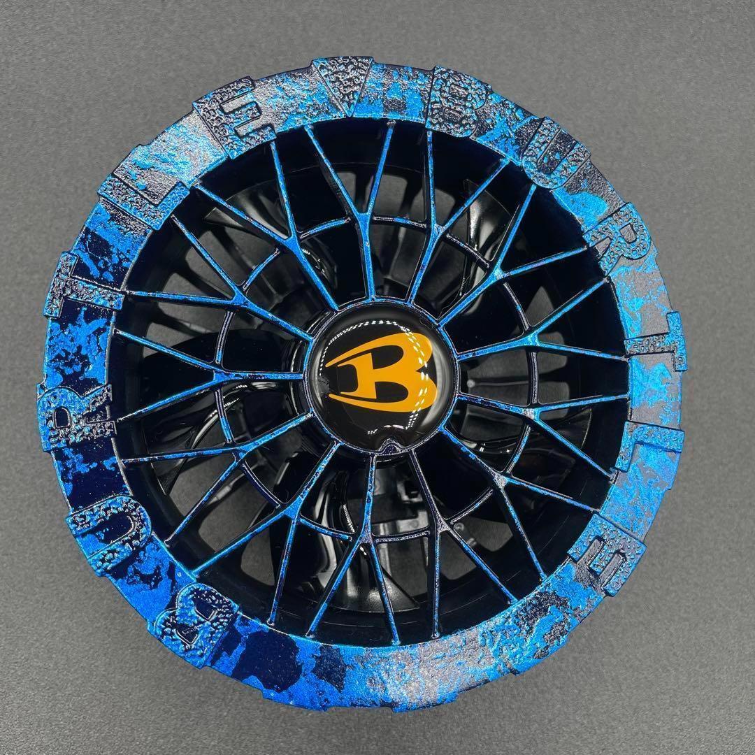 【現品かぎり】 バートル BURTLE AC09-1 ファンカスタムペイント