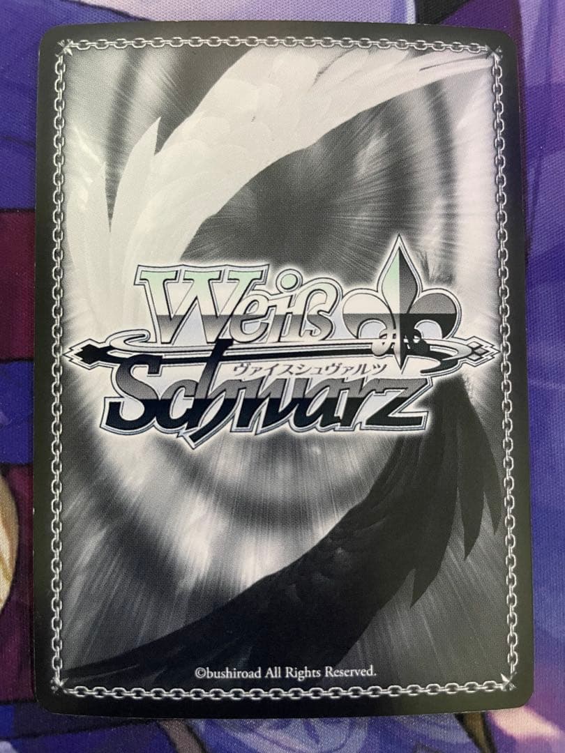 ヴァイスシュヴァルツ サイン SP 努力家 美琴