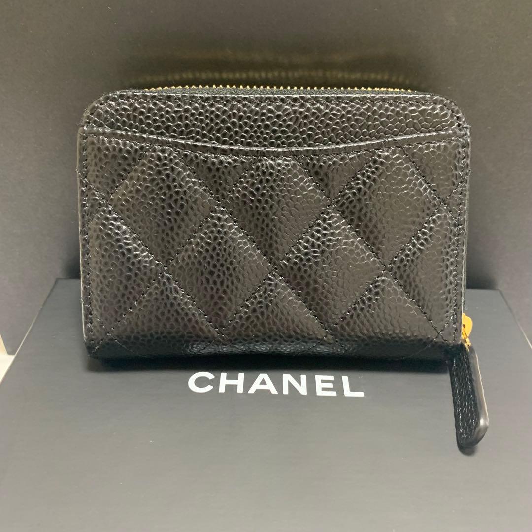 【新品】CHANEL クラシック パース キャビアスキン