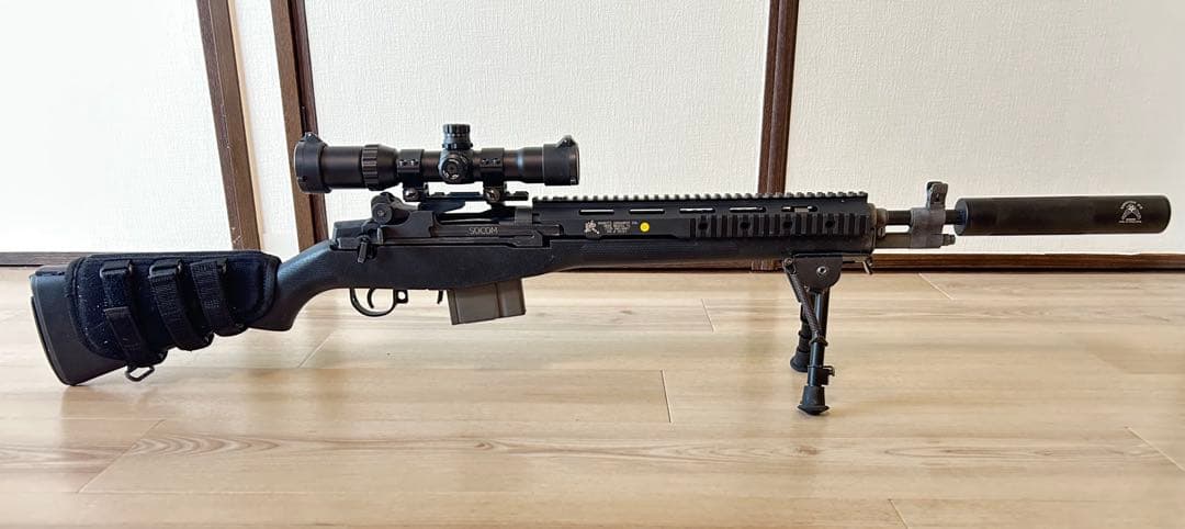 東京マルイ m14 SOCOM 外装カスタム品 東京マルイ m14 SOCOM 外装カスタム品 東京マルイ m14 SOCOM 外装