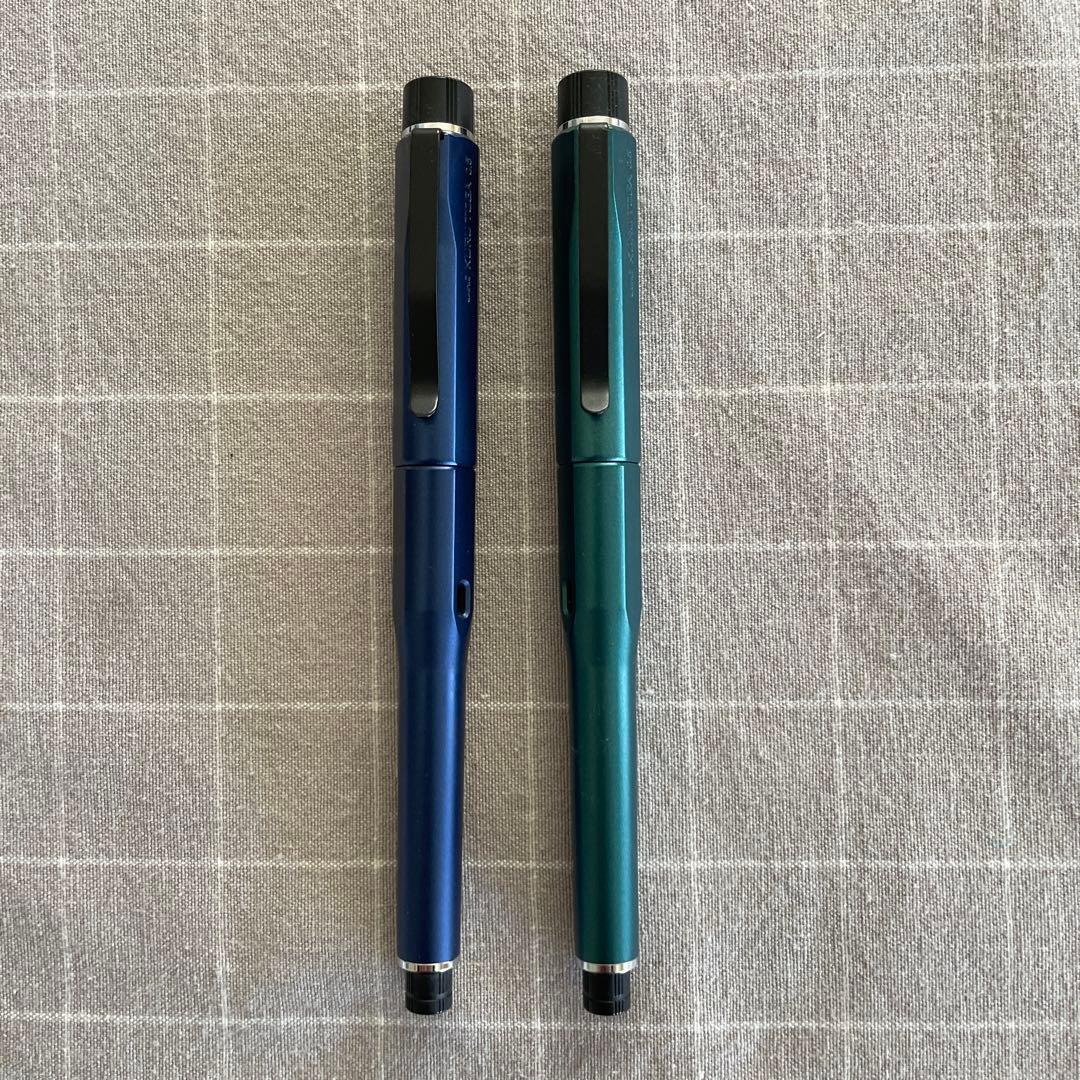 BURBERRY Libera NAVY シャープペンシル芯径0.5mm