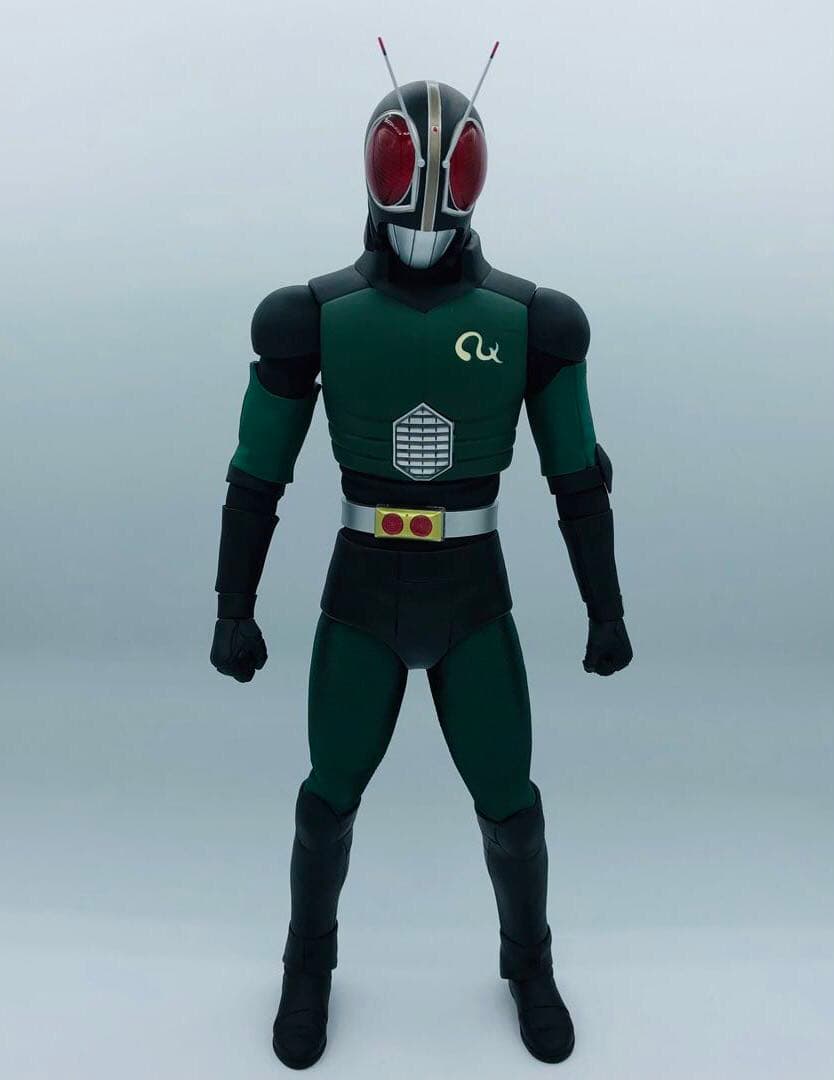 RAH 仮面ライダーBLACK RX ver1.5 デラックスタイプ - メルカリ