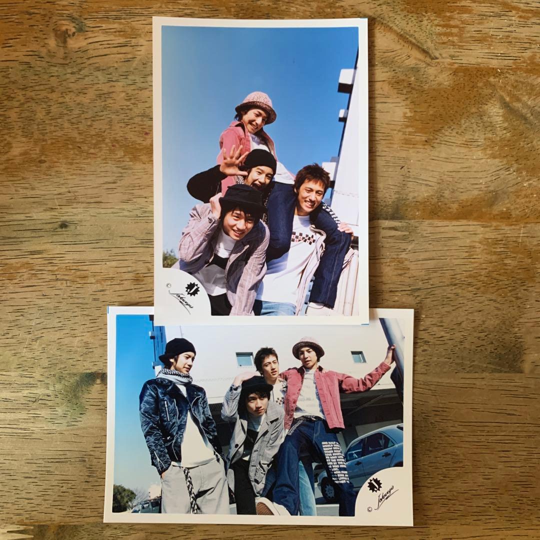 風間俊介公式写真ジュニア時代2枚セット - メルカリ