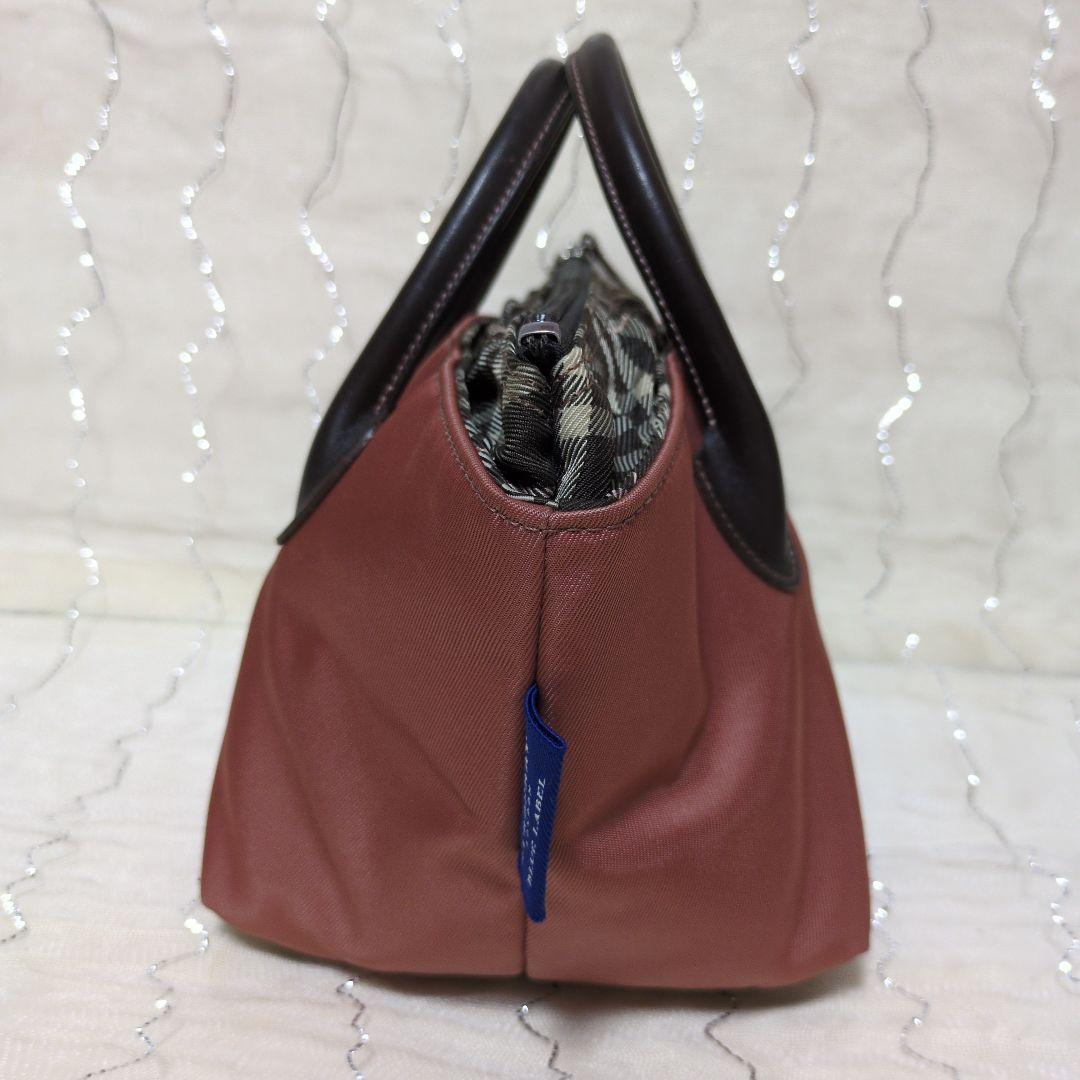 BURBERRY ブルーレーベル 内ノバチェック ミニトート - メルカリ