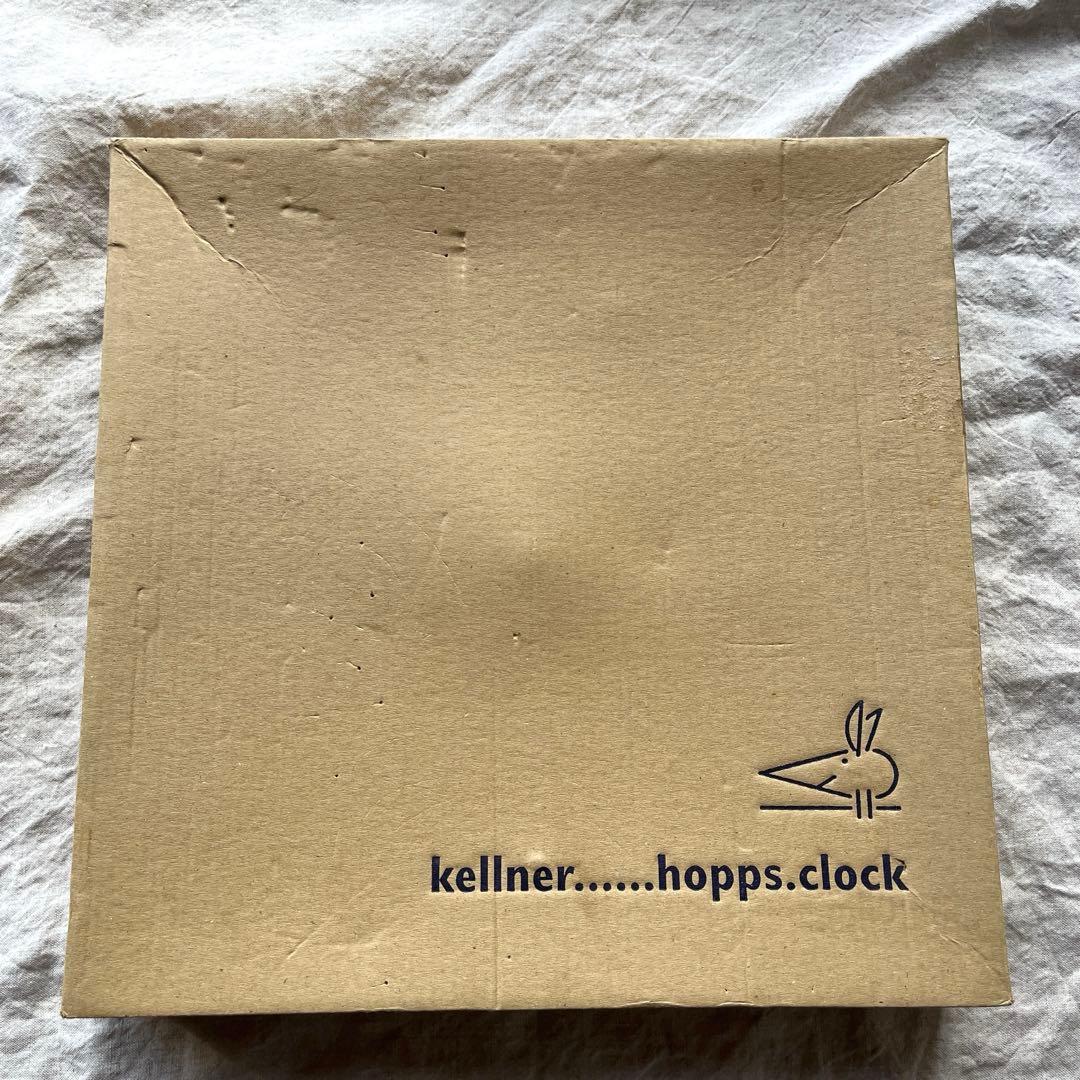 kellner社 壁掛時計「hopps clock」
