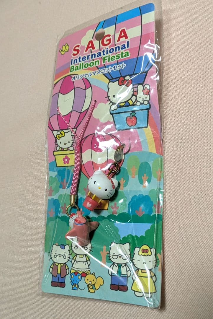 ハローキティ　佐賀　バルーンフェスタ