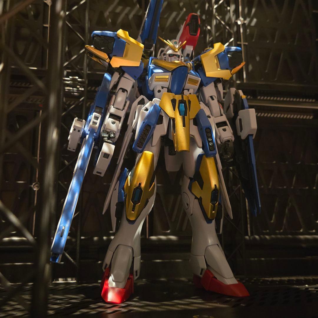 MG V2 アサルトバスター ガンダム　ver.ka　完成品　マスターグレード