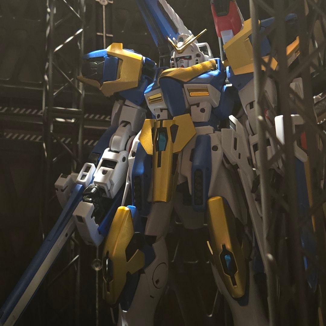 MG V2 アサルトバスター ガンダム　ver.ka　完成品　マスターグレード