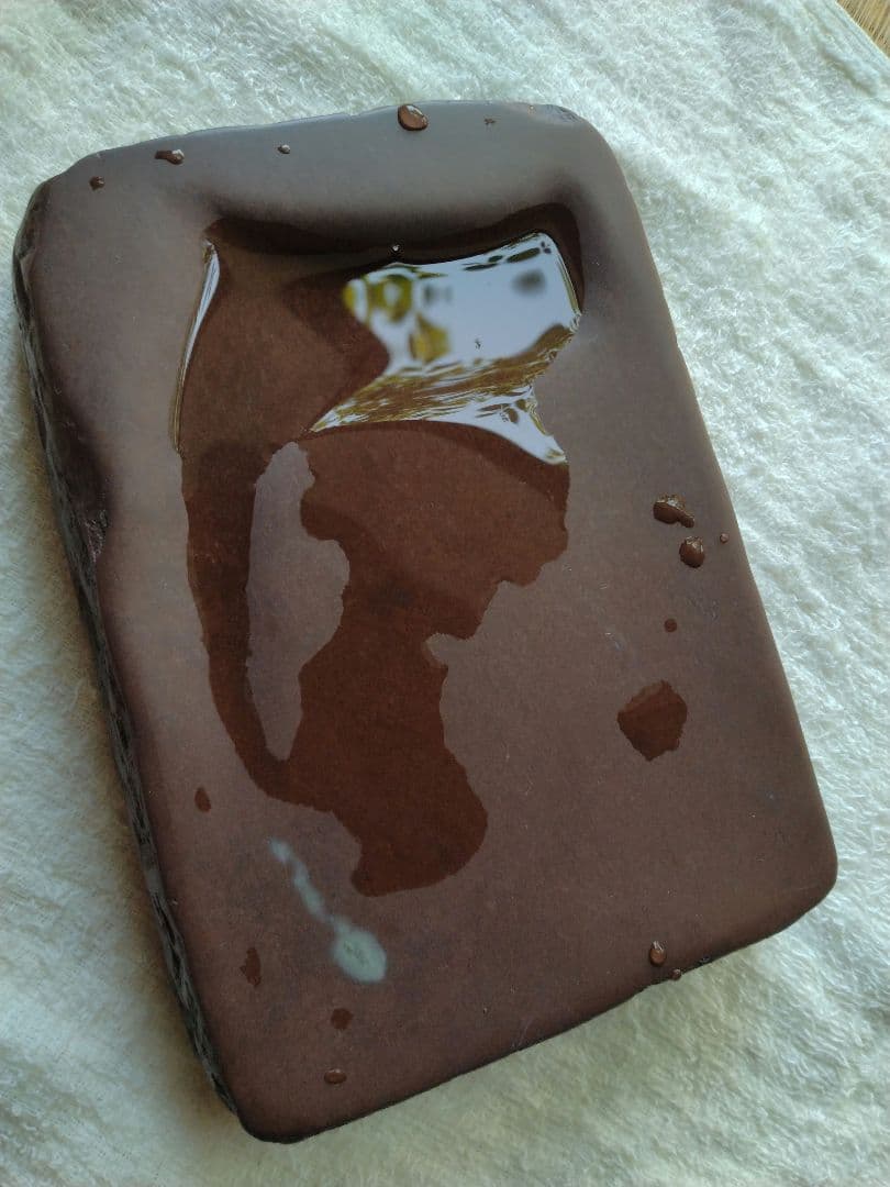 訳あり】 赤間硯 卓司作 竹葉研 赤間硯 名工 堀尾卓司作 2025