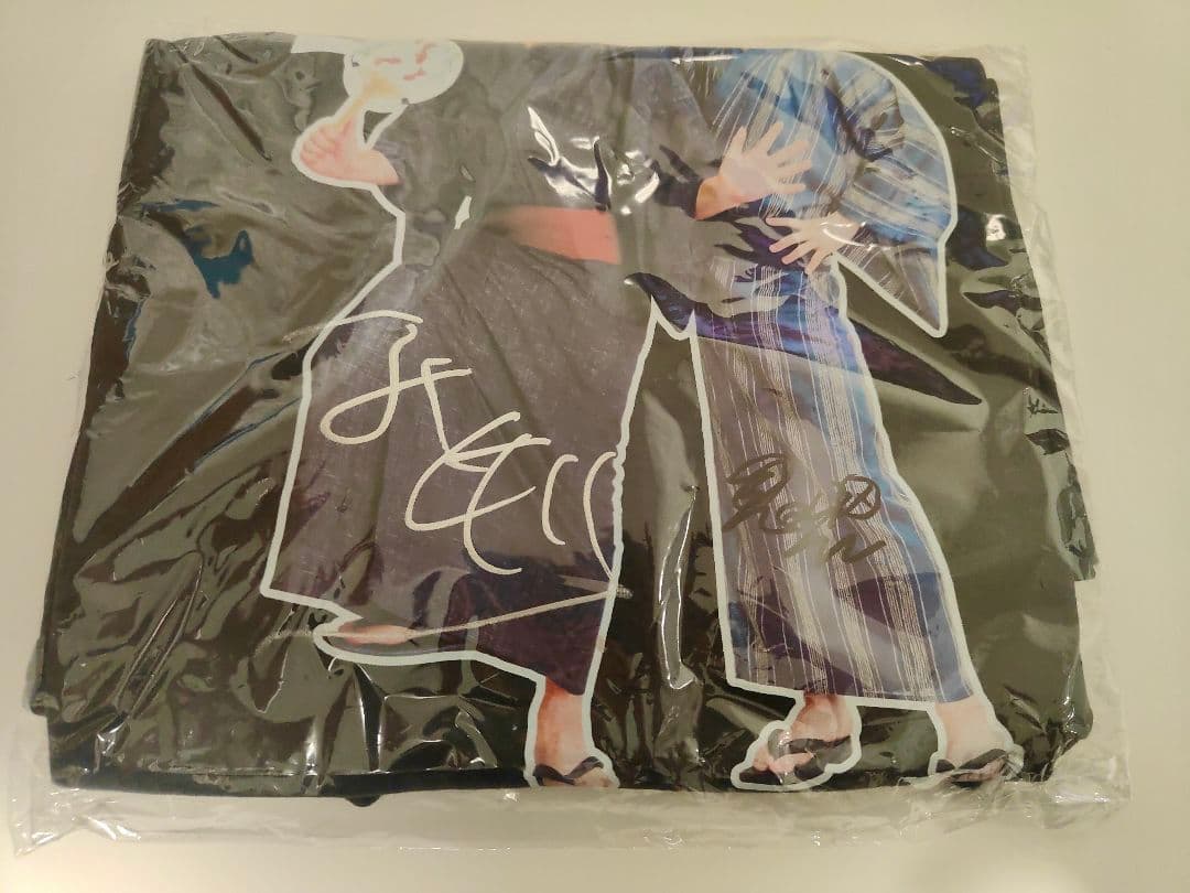 見取り図盆踊り開催記念くじA賞 直筆サイン入りTシャツ