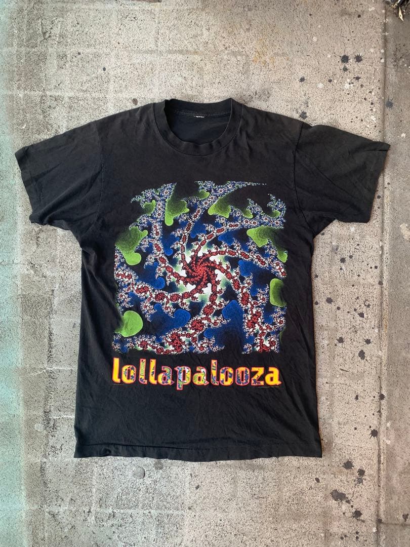 lollapalooza 1993 tシャツ ロラパルーザ - メルカリ