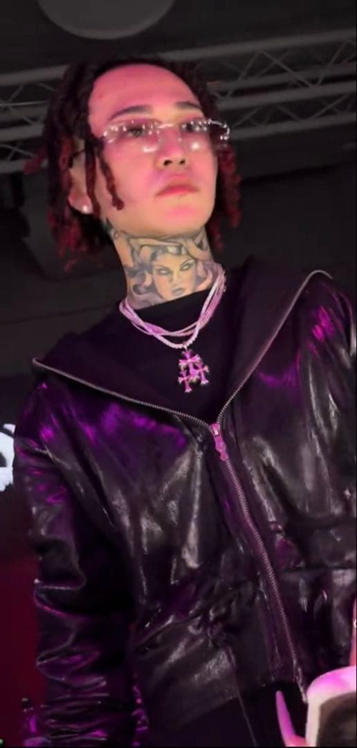 ATANOTHINGNESS ジャケット opium Yvng Patra着用