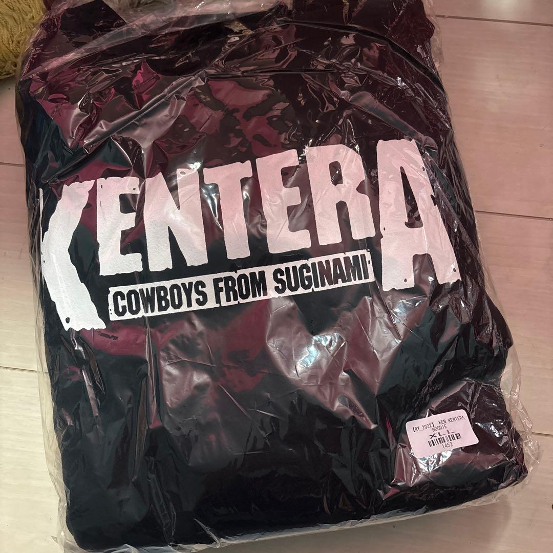 新品未開封KEN YOKOYAMA横山 健『KENTERA』パーカー XLL - メルカリ