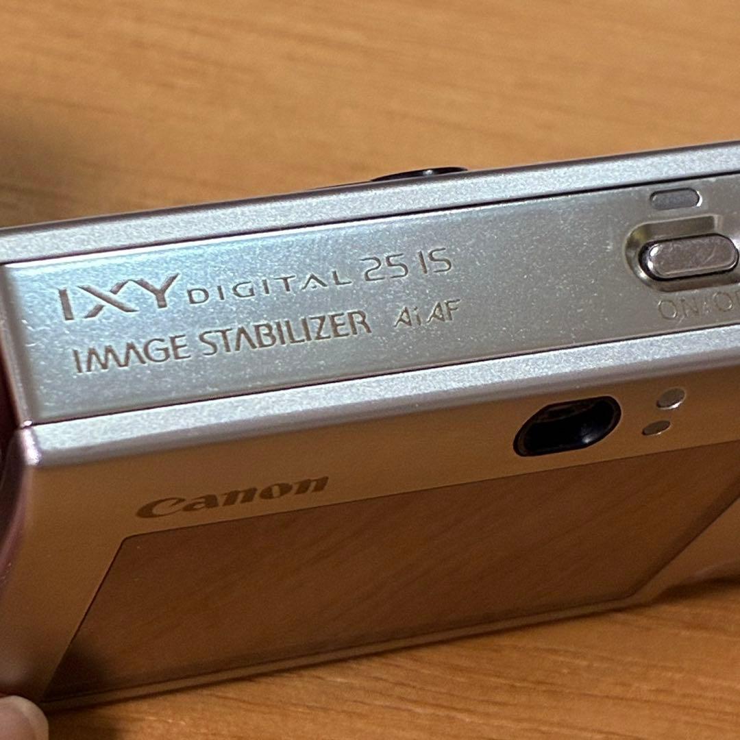 CANON キャノン IXY DIGITAL 25 IS PC1262 デジカメ