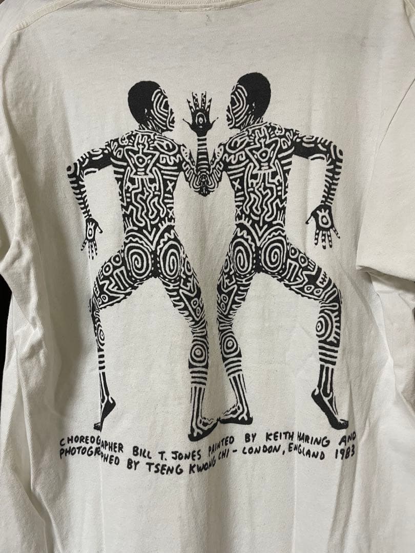 90s キースヘリングTシャツ