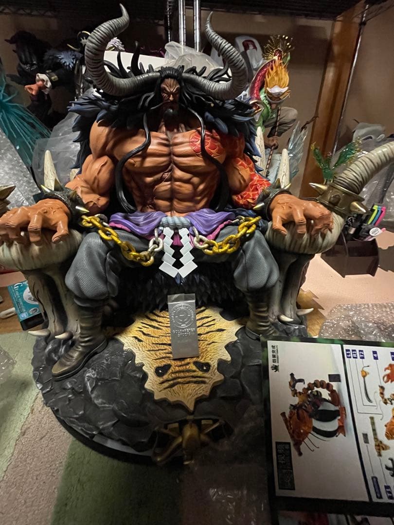 ワンピース カイドウ フィギュア 限定版 1/50