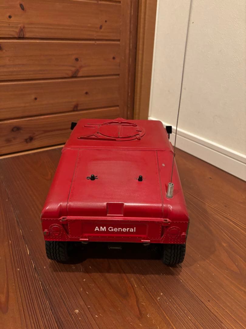 め*か様 美品タミヤ　ラジコン　RC 　ハマー　M1025　1/12　プロポ付き