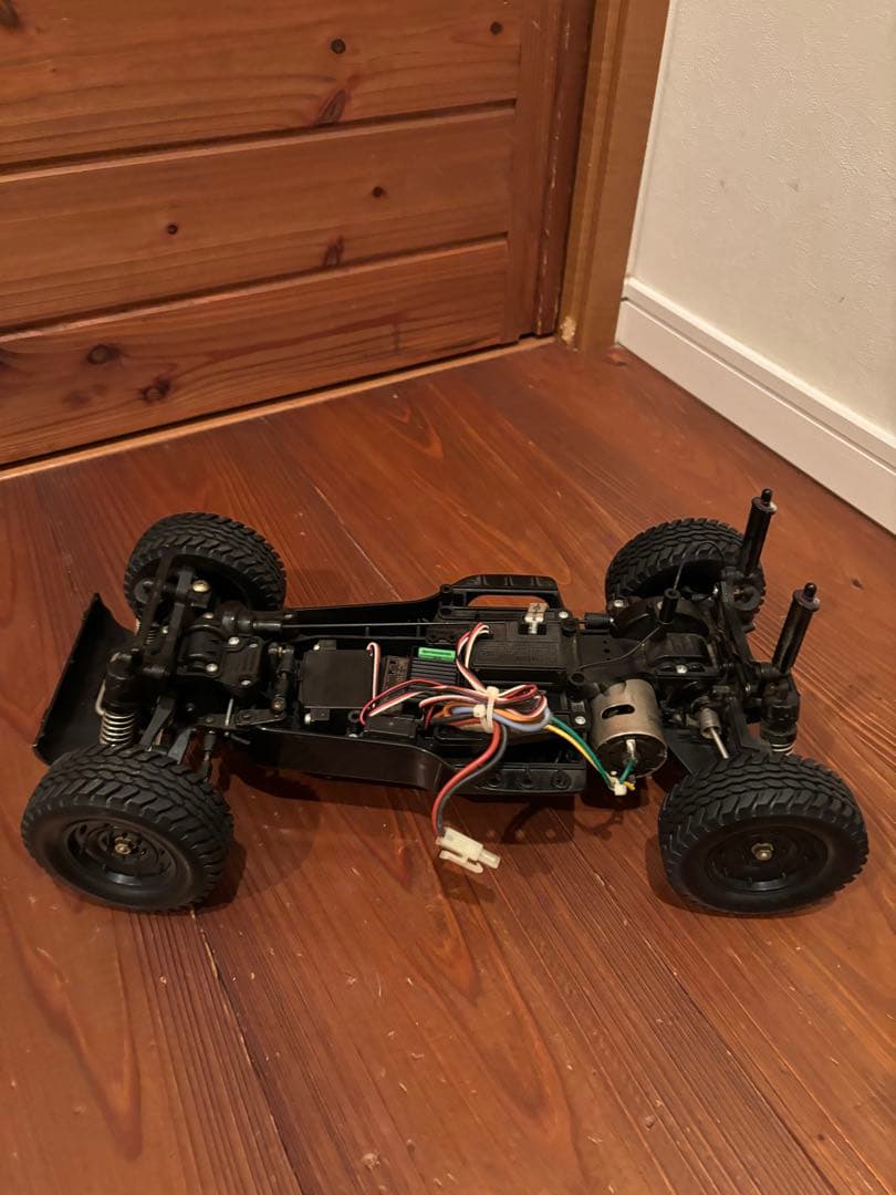 め*か様 美品タミヤ　ラジコン　RC 　ハマー　M1025　1/12　プロポ付き