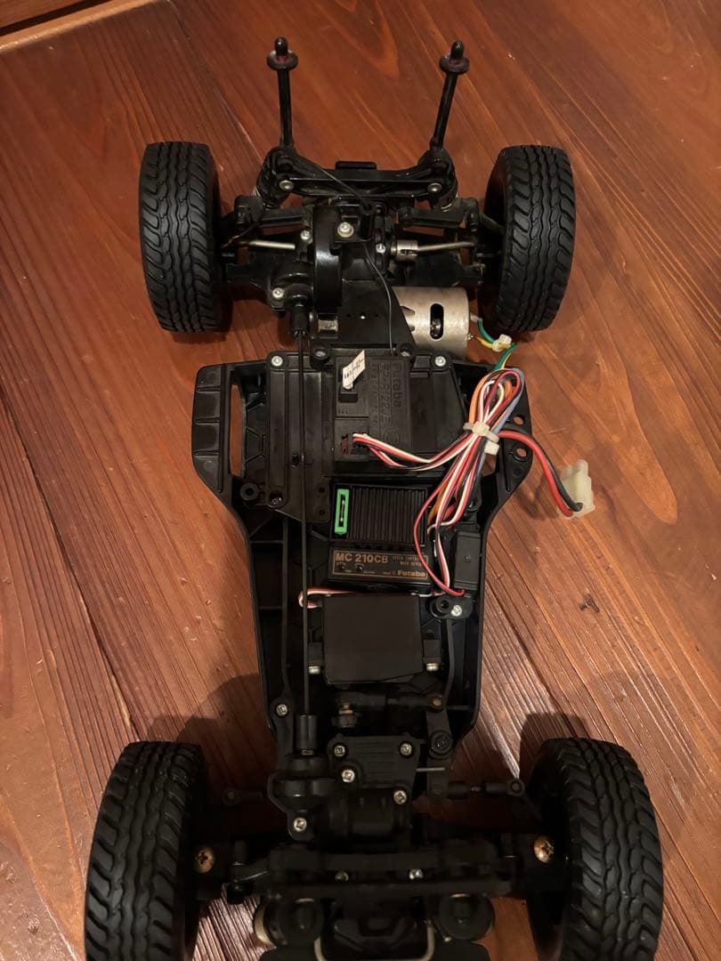 め*か様 美品タミヤ　ラジコン　RC 　ハマー　M1025　1/12　プロポ付き