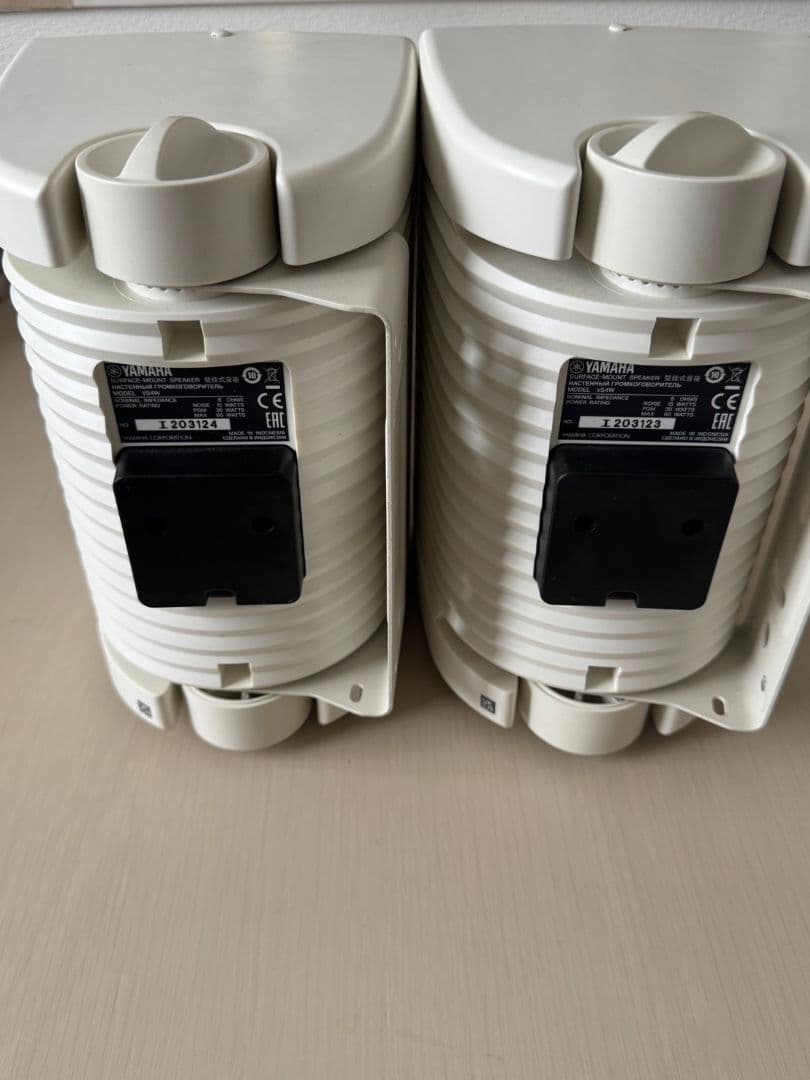 YAMAHA ヤマハ 全天候型スピーカー ホワイト (1ペア) VS4 ② YAMAHA