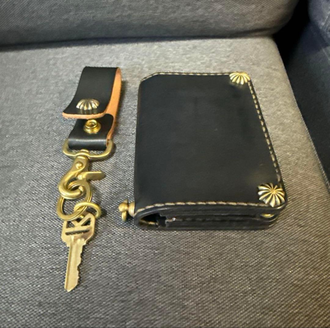 トラッカーウォレット　キーリング　タロン