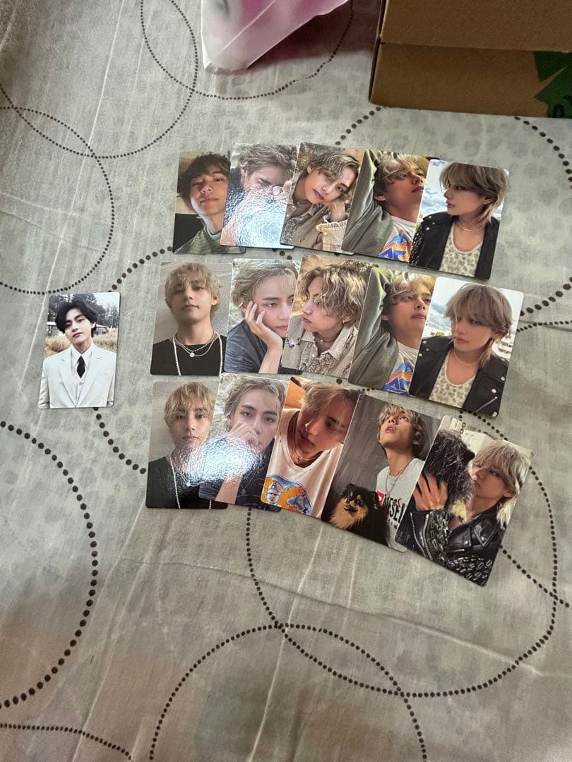 テテ 写真集 まとめ売り ベアーキーリング トレカ vicon