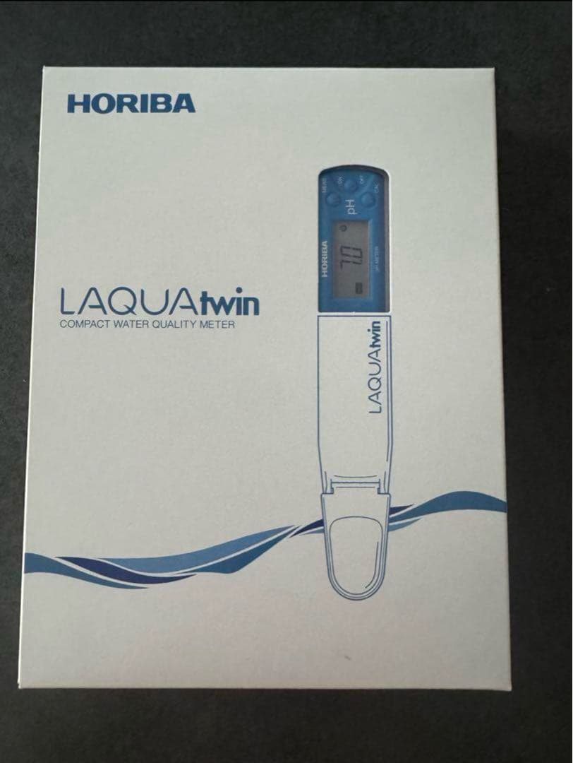 【新品未使用】HORIBA LAQUAtwin 水質測定器 pH-11B コンパクトpHメータ LAQUAtwin pH-11B/pH-22B/pH-33B [HORIBA] 測定器