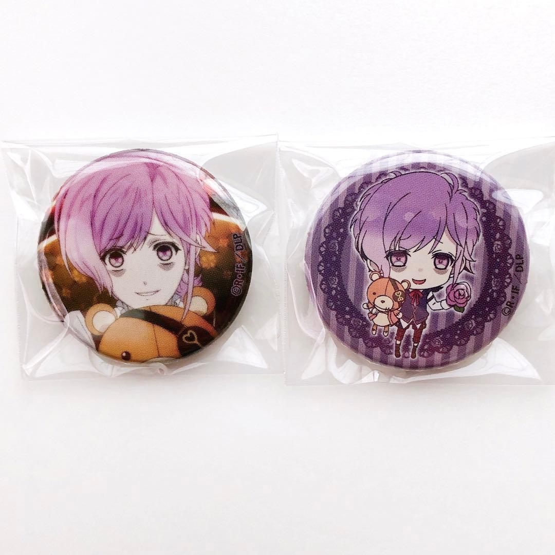 DIABOLIK LOVERS AGF2015 当たり缶バッジ 逆巻カナト
