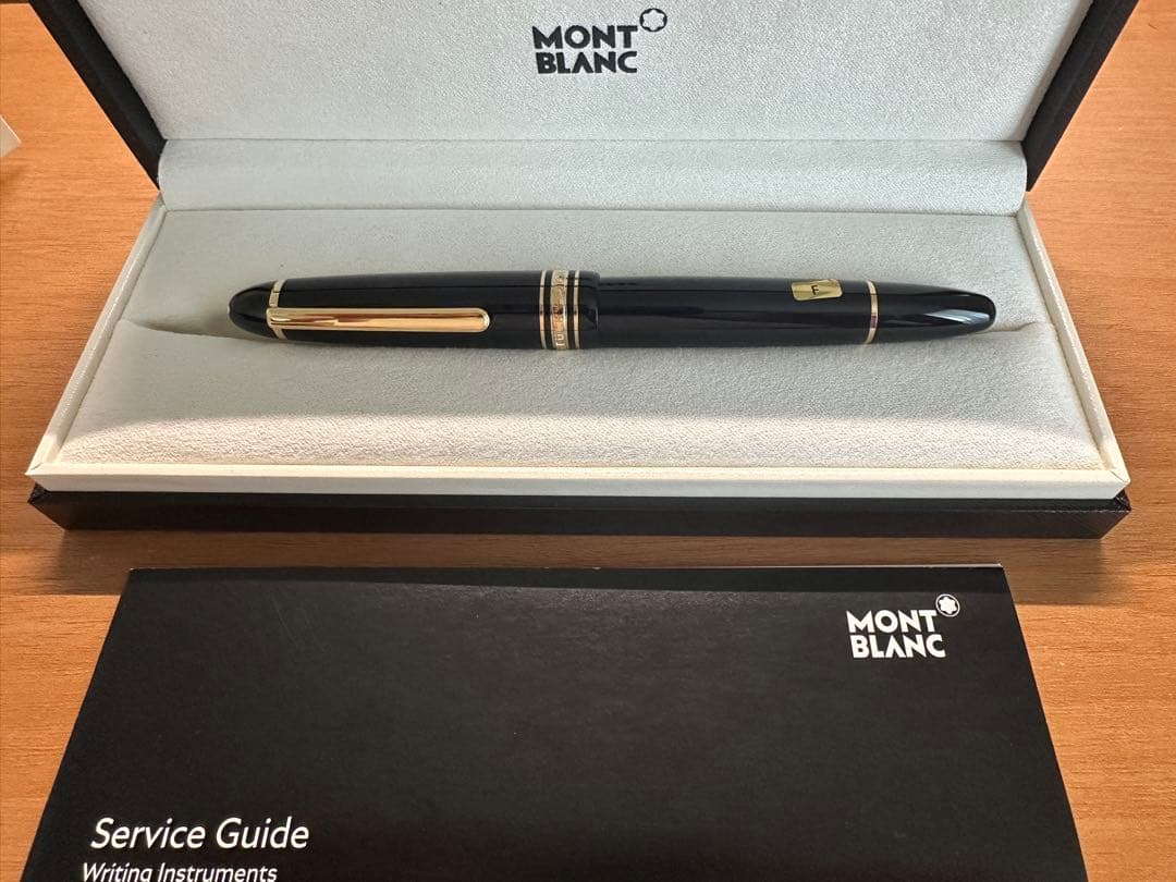 モンブラン 万年筆 マイスターシュテック　ル・グラン146 F細字 モンブラン マイスターシュテュック ル・グラン 146 中白 万年筆 F